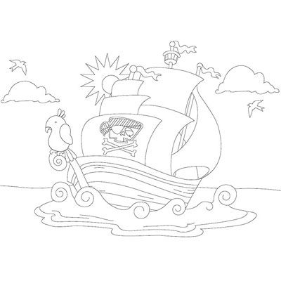 Featured image of post Piratenschiff Zum Ausmalen Dabei handelt es sich um empfehlenswerte internetseiten mit vielen verschiedenen motiven rund um piraten piratenschiffe flaggen schatzkarten und vielem mehr